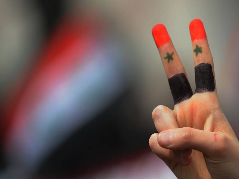 خطة سلام في سوريا بين روسيا وأمريكا