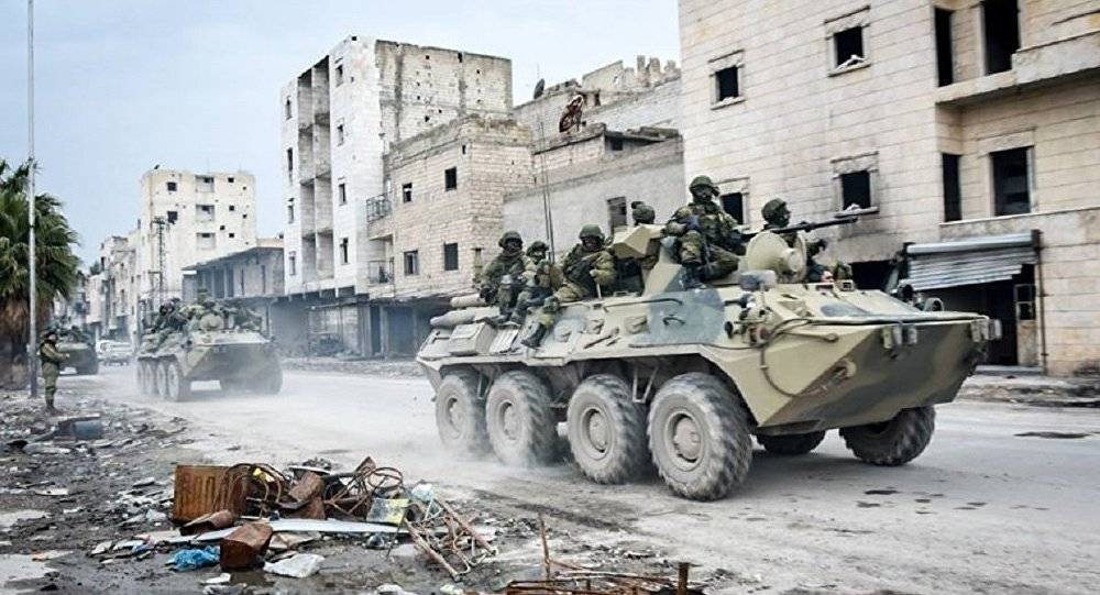 بالصور... شاهد القوات الخاصة الروسية تنتشر في حلب