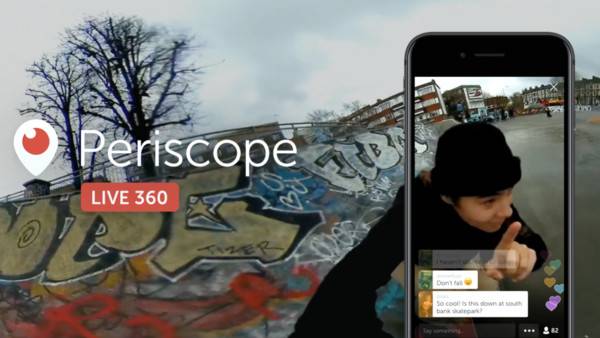 جديد تويتر.. بث حي للجميع بنطاق 360 درجة