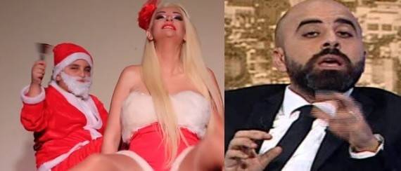 ريما ديب تنشر فيديو مثيرًا للجدل.. وتهدّد هشام حداد