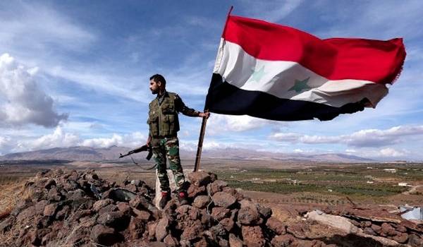 إنتهاء الحرب السورية وإنتصار الأسد