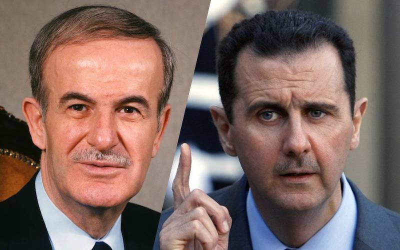 للمرة الأولى كشف وصية الراحل حافظ الأسد لإبنه الرئيس بشار الأسد...فماذا جاء بها؟