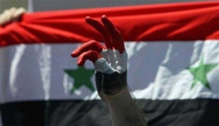 الحكومة السورية تجري محادثات مع المعارضة