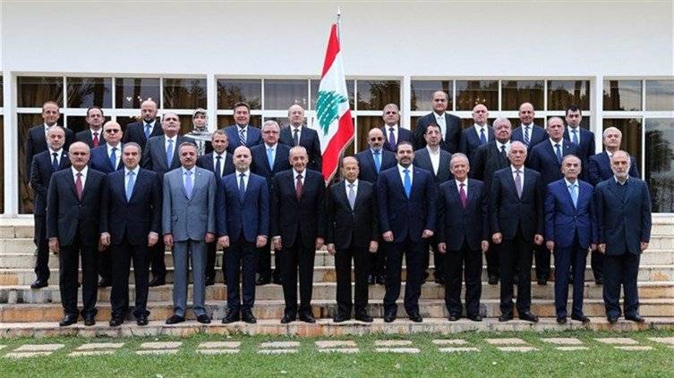 حكومة الرئيس سعد الحريري تنال ثقة المجلس النيابي