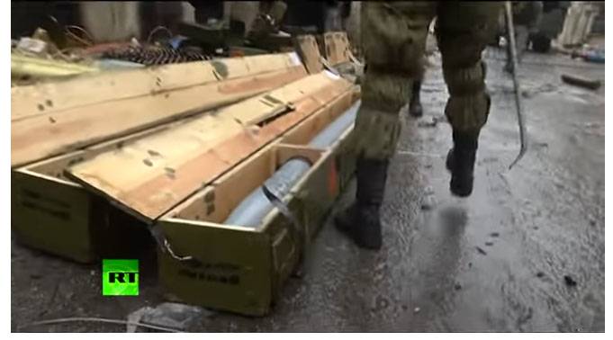 شاهد بالفيديو ماذا وجد الجنود الروس في حلب