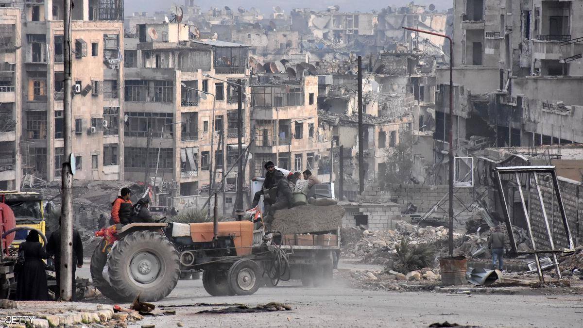 "مهام خاصة" للشرطة الروسية في حلب
