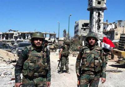 حشود عسكرية تمهيدا لمعارك الريف الغربي لحلب ومحاولات جديدة لتوحيد الفصائل المسلحة وتنظيم داعش يستبدل قيادته السورية بأخرى أجنبية في مدينة الطبقة
