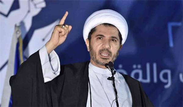 الشيخ علي سلمان: مستمرون في النضال من أجل حرية البحرين