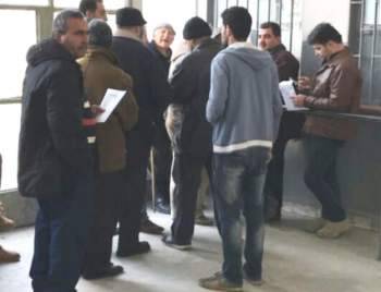 معقبو معاملات تسجيل السيارات: لارسال صناديق ايصالات للمالية الى مركز العيرونية