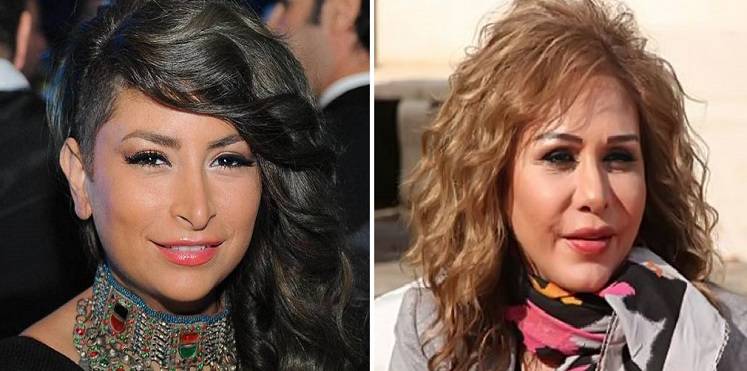 ديما بياعة تتوعّد المسيئين لوالدتها مها المصري (صور)
