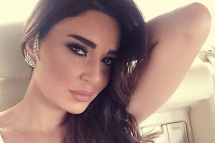 صورة:  سيرين عبد النور تنشر صورة لإبنتها 'تاليا'