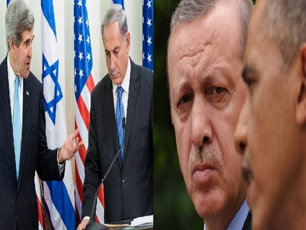يوم الشتائم العالمى - أمريكا تشتم إسرائيل لأول مرة وأردوغان يسب الامريكان