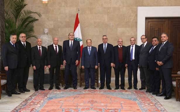 أعضاء المجلس الأعلى للقضاء أقسموا اليمين أمام رئيس الجمهوريّة
عون : ضروري تحرير القضاء من التبعيّة السياسيّة
