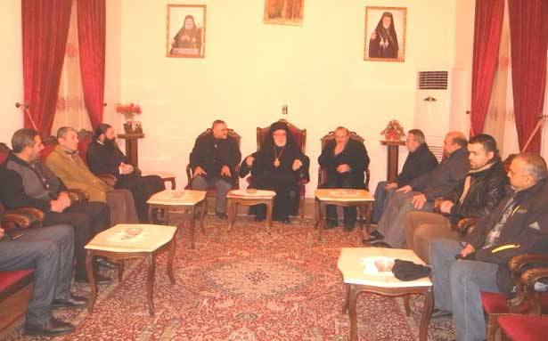 وفود حزبيّة جالت على القيادات الروحيّة لتقديم التهاني بالميلاد
