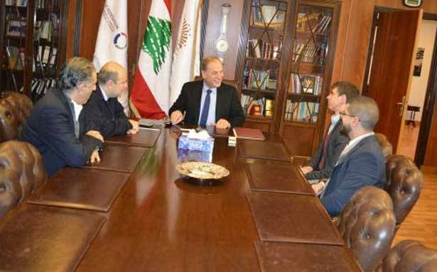 توزيع الشيكات النقديّة في غرفة طرابلس
ضمن برنامج دعم المشاريع الصغيرة والمتوسّطة