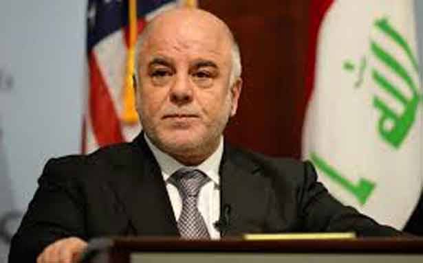 العبادي : تحرير الموصل يحتاج لـ3 أشهر والمدفعية الأميركية بدأت بقصف مواقع «التنظيم»