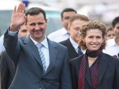 بالفيديو... شاهد أين أمضى الرئيس الأسد وعائلته يوم العيد!