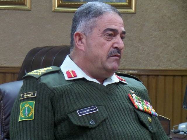 رئيس هيئة الأركان المشتركة الأردني: لم نعمل ضد نظام الرئيس بشار الأسد
