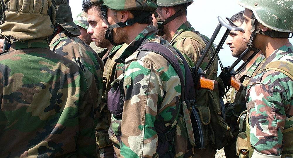 القيادة العامة للجيش السوري تعلن وقفا شاملا للأعمال القتالية على جميع الأراضي السورية