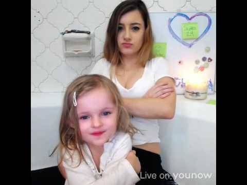 بالفيديو:  كرستينا صديقة “أبو سن” محرجة بسبب شقيقتها !