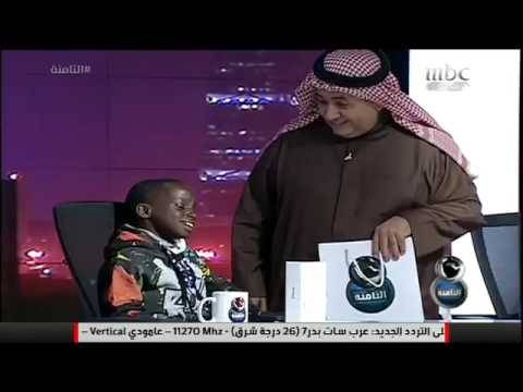 شاهد:  طفل يحرج إعلامي شهير على الهواء.. والأخير يرد:  “اصبر” !