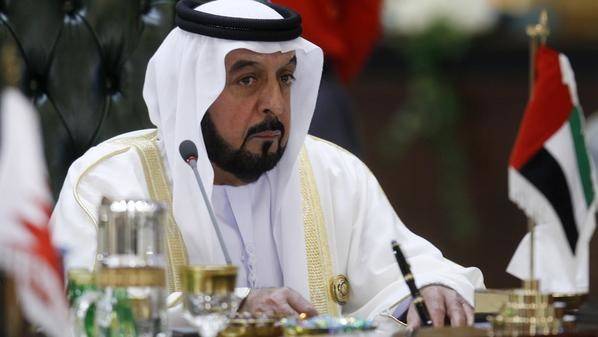 رئيس دولة الإمارات ابرق الى عون مهنئا بالاعياد