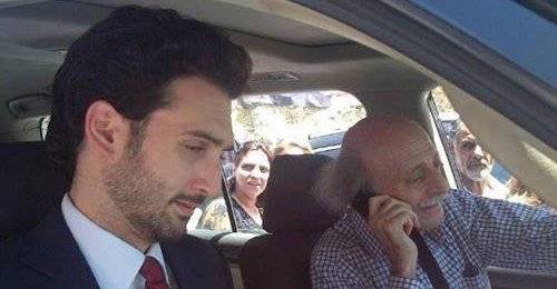 تيمور جنبلاط سيخلف والده و وليد جنبلاط سيضطر لاتباع حمية!