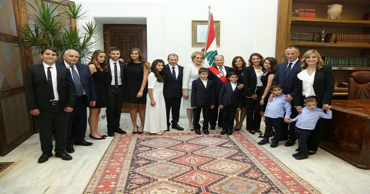 بالفيديو - ما لا تعرفه عن عائلة رئيس الجمهورية اللبنانية!
