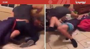 بالفيديو: شاهد ماذا فعل رجل بعشيق زوجته