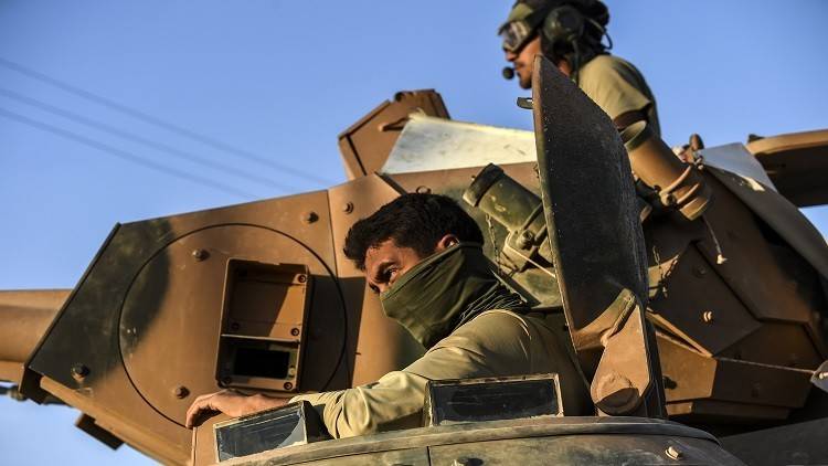 إصابة 8 جنود أتراك في "الباب" شرقي حلب