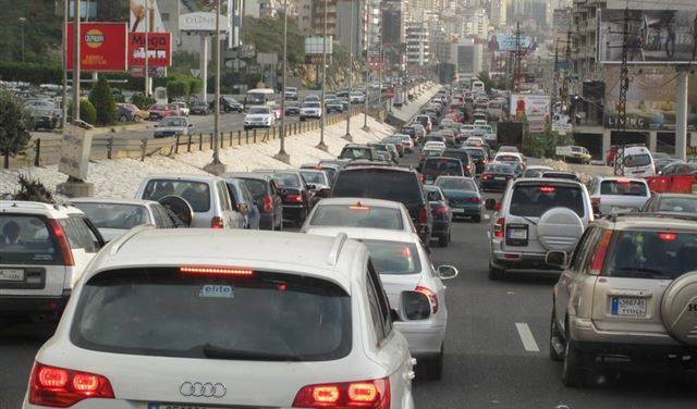 تدابير سير على طريق المعاملتين