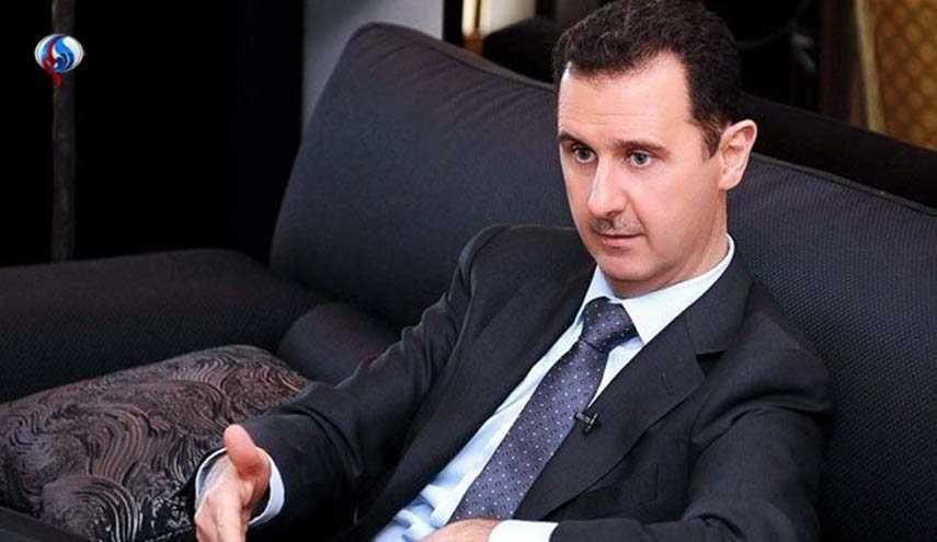 توقف الدعم الخارجي للإطاحة بالأسد