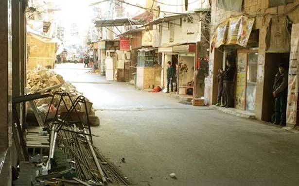 توتر واستنفار في عين الحلوة
مُقنعون يقتلون فلسطينياً