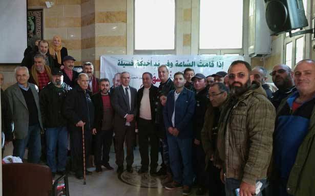 ندوة إرشاديّة في القماطيّة
حول استعمال المبيدات الزراعيّة