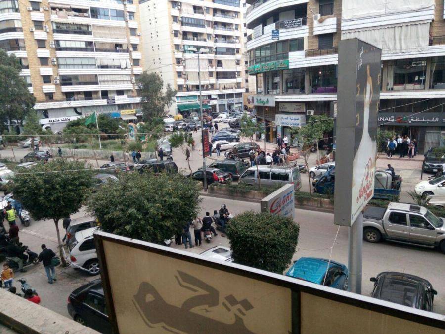 بالفيديو والتفاصيل- هكذا القي القبض على سارق بنك "الاعتماد المصرفي" في الضاحية