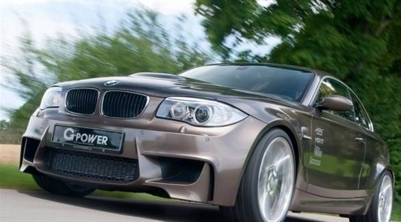 جي باور تضع بصمتها على بي إم دبليو M Coupé
