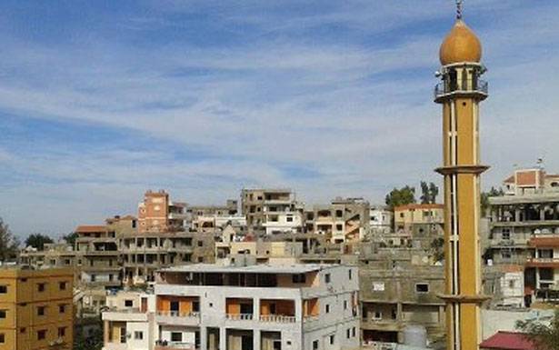 إحتفال في الشبريحا بإنجاز 
مشروع تجميل واجهات البلدة