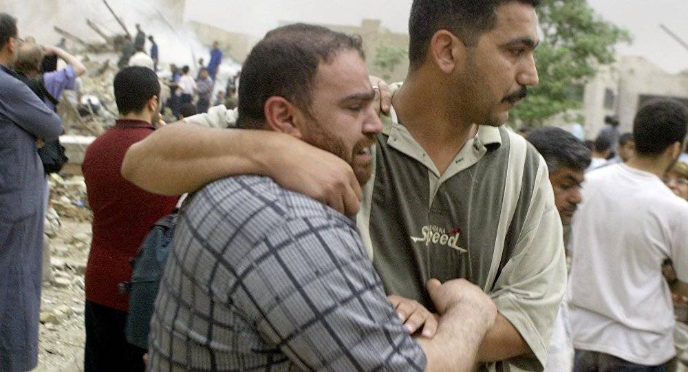 انفجار عبوة لاصقة شرقي بغداد