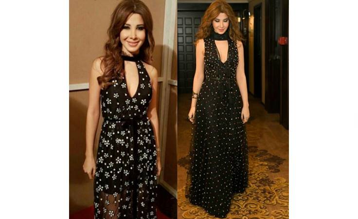 المتابعون يسألون.. لماذا ارتدت نانسي عجرم فستانين متشابهين؟