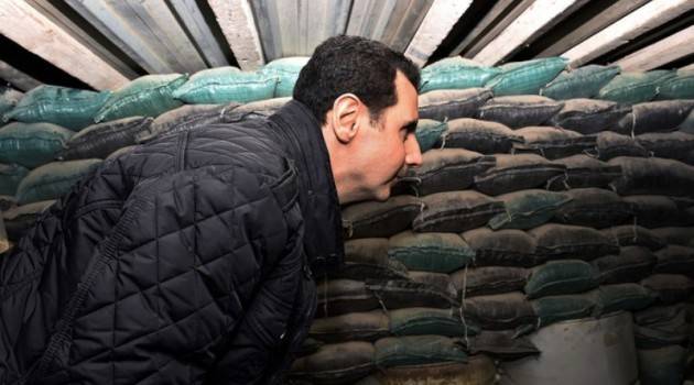الرئيس بشار الأسد هو الرابح الأكبر وما هو موقف ترامب؟