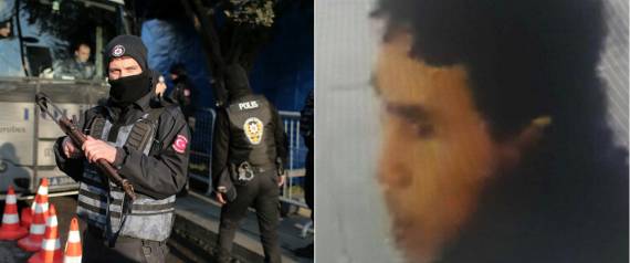 تعرّفَ على منفذ اعتداء إسطنبول!!