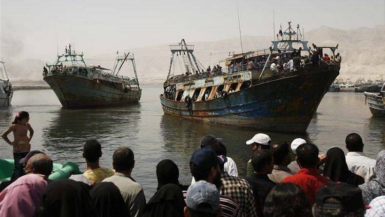 الإفراج عن 72 صيادا مصريا بعد احتجازهم في اليمن