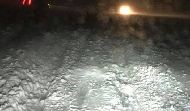 بالصورة- حالة الطرقات الجبلية في لبنان