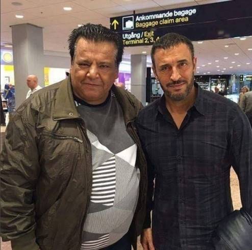 بالصورة.. الموت يفجع كاظم الساهر بأعز الناس