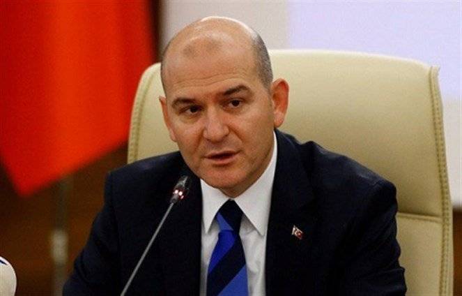وزير الداخلية التركي يفجر مفاجأة عن هجوم اسطنبول!!