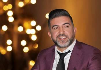 سامر بو عز الدين هنأ بحلول العام الجديد