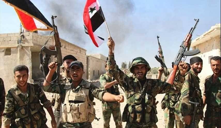 الجيش السوري يتسلل الى قرية عين الفيجة ويشتبك مع المسلحين