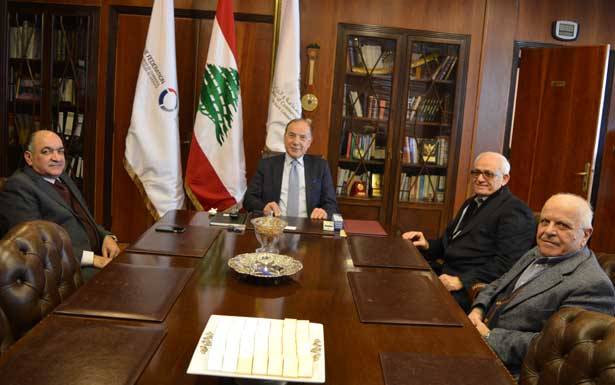 دبوسي عرض مع وفد أوسترالي
تعزيز العلاقات الإقتصاديّة بين البلدين