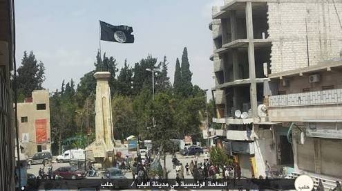 امر خطير تعلنه وكالة الاناضول
تركيا لن تنسحب من مدينة الباب حتى بعد احتلالها