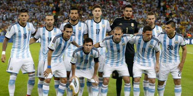 فريق الارجنتين يدخل غلاسكو اللاعب المبتدىء الى صفوفه